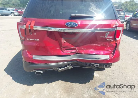 2018 Ford Explorer Limited из США, поврежденный, VIN 1FM5K8F83JGA95217